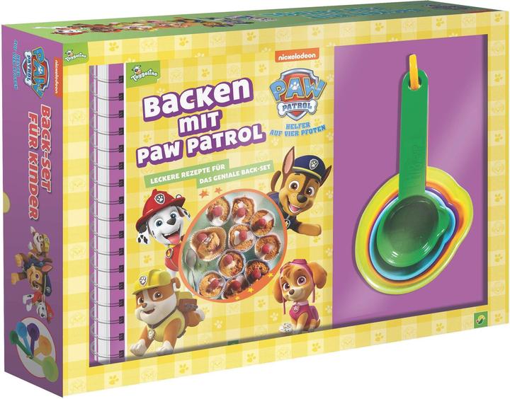 Backen mit PAW Patrol (Deutsch, Schwager & Steinlein, 2020)