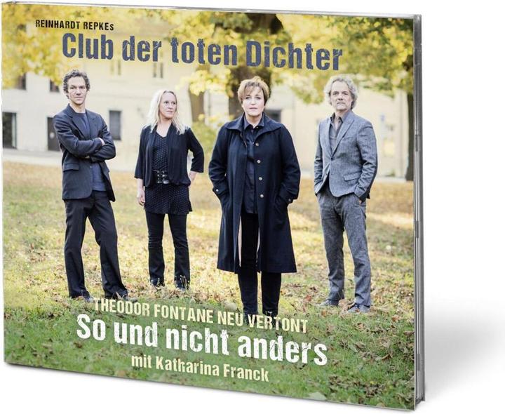 Produktbild Club der toten Dichter So und nicht anders (Reinhardt Repke, Deutsch)