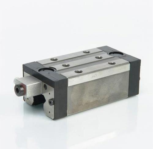 Actual product image Carriage RWU25 EHG3V3 0,67 kg high Standard 25-series (Guide carriage)