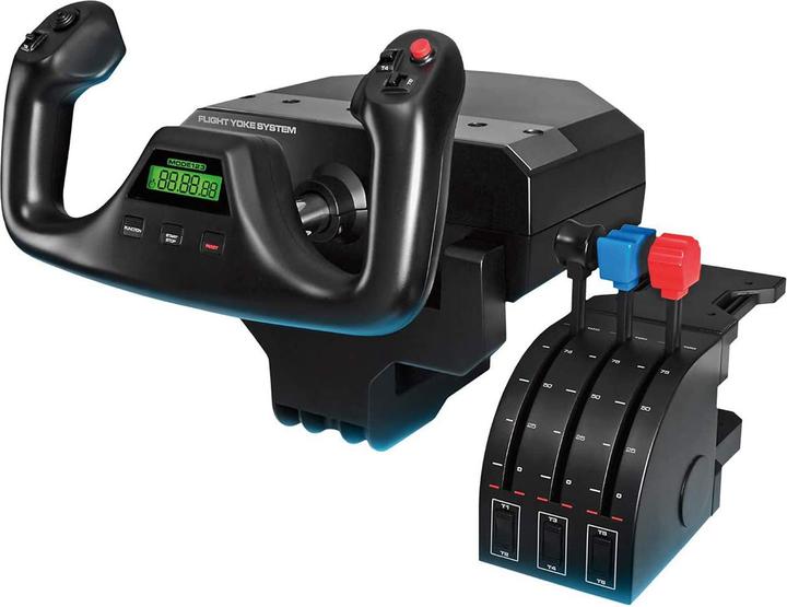Logitech G Saitek Pro Flight Yoke System (PC)