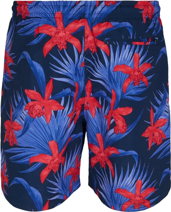 Produktbild Urban Classics Pattern Swim Shorts (S)