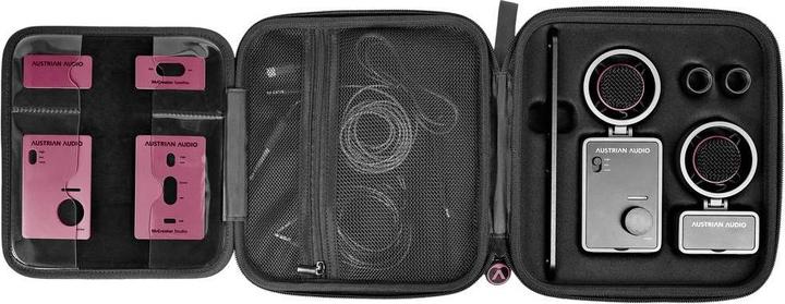 Image du produit AustrianAudio Austrian Audio MiCreator System Set Stand Microphone de studio Mode de transmission (détail)