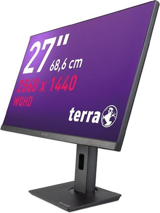 Actual product image Wortmann TERRA LCD/LED 2775W PV V3 (2560 x 1440 pixels, 27")