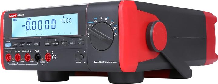 Actual product image Uni-T Bench multimeter UT804, True RMS