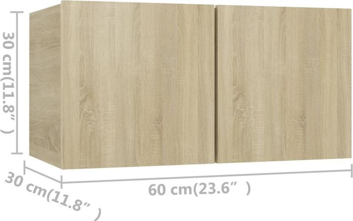 Produktbild VidaXL Jayla (80 x 30 x 30 cm)