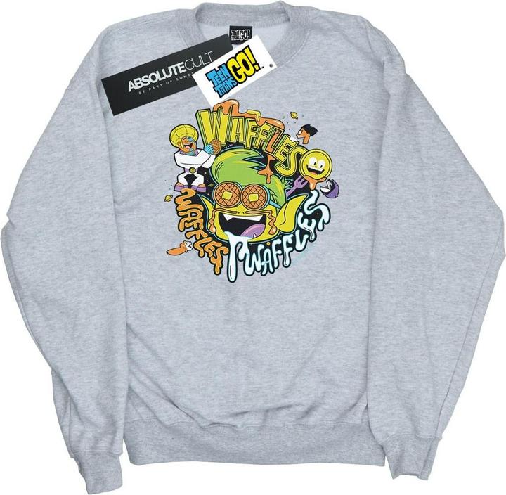 Produktbild Teen Titans Go Waffle Mania Sweatshirt (L)
