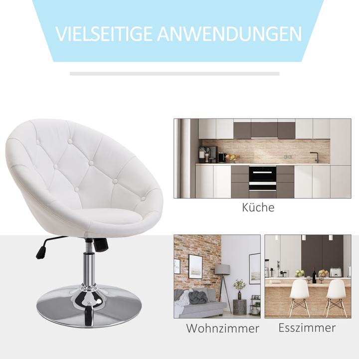 Image du produit Homcom Tabouret de travail