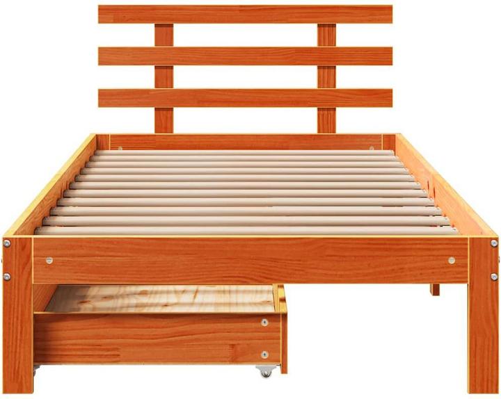 Immagine prodotto VidaXL Letto con cassetti in pino (100 x 200 cm)