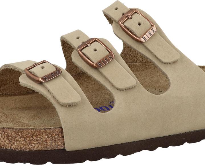 Image du produit Birkenstock Florida SFB geöltes Nubukleder Weichbettung normal - 66003 (38)