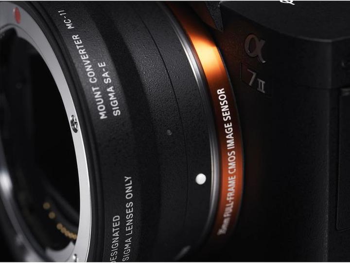 Image du produit Sigma Adaptateur MC-11 Canon EF vers Sony E