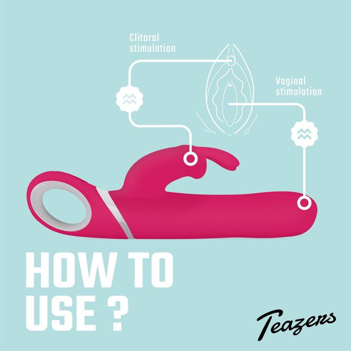 Actual product image Teazers Rabbit