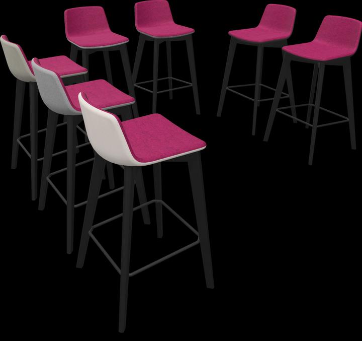 Image du produit Narbutas Tabouret de bar Twist & Sit