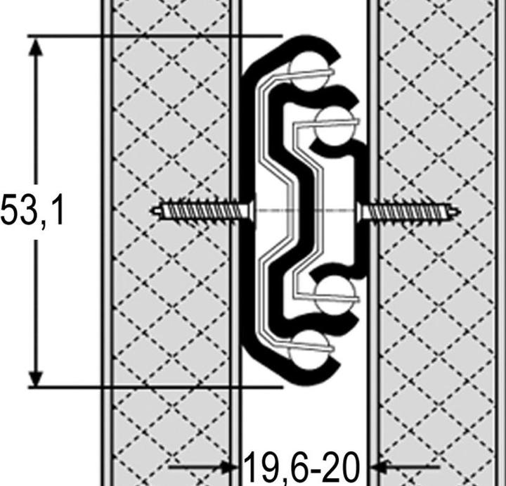 Immagine prodotto Accuride Guide a sfera a estrazione totale (servizio pesante) 5321EC