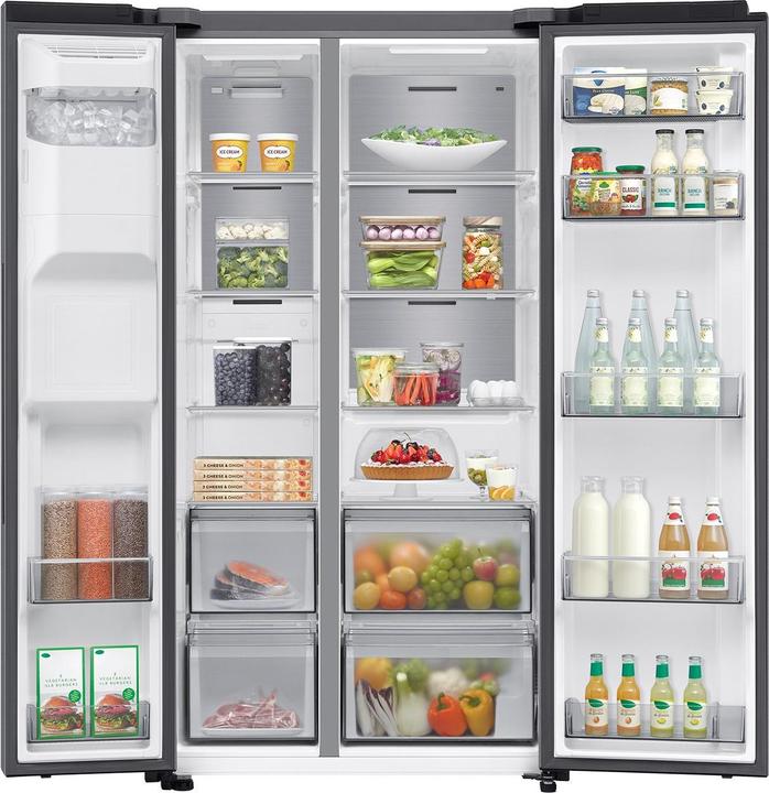 Image du produit Samsung Amerikaanse koelkast RS70F64KDTEF 7-serie Wifi (RS70F64KDTEF) (640 l)