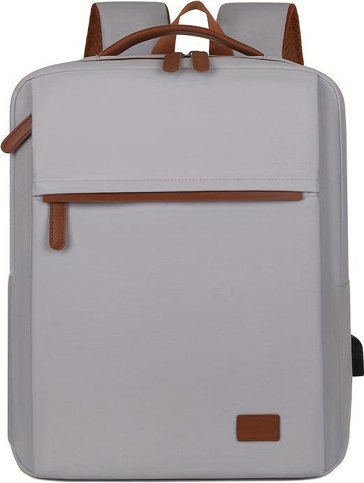 Immagine prodotto Only-Bags.Store Zaino porta computer per il pendolarismo quotidiano, semplice zaino da lavoro multistrato, bagaglio