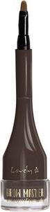 Lovely Brow Master Pomada Waterproof Eyebrow 02 Dark Brown 10G