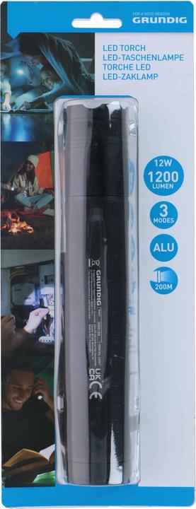 Image du produit Grundig Torche (24.50 cm, 1200 lm)