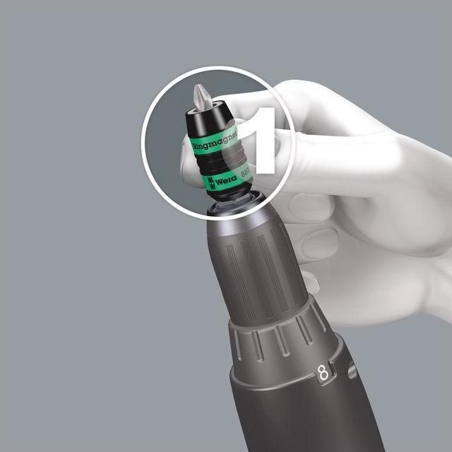 Actual product image Wera 887/4 Ring Rapidaptor (1/4")