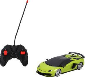 Image du produit Kool Speed Voiture radiocommandée Lamborghini 1:24 Aventador vert fluo