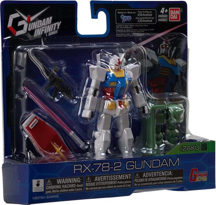 Produktbild Bandai Anime Heroes Gundam Infinity – RX-78-2 Gundam
