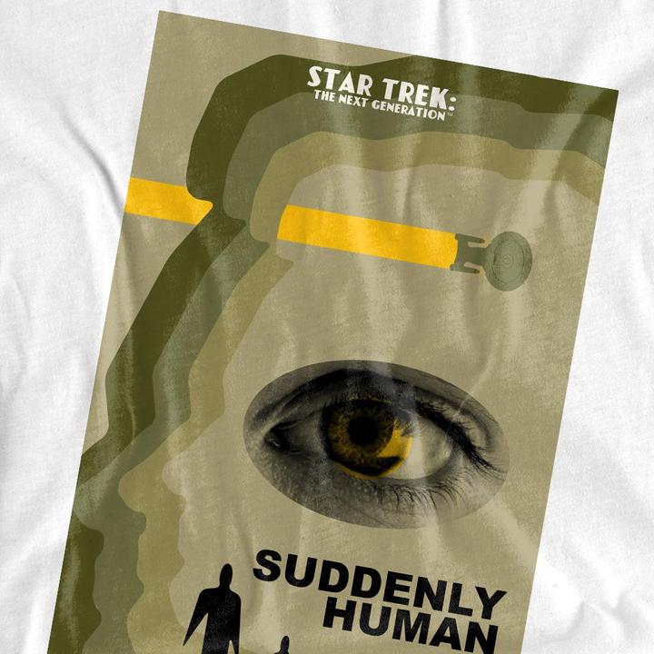Actual product image Mens The Next Generation Season 4 Episode 4 T-Shirt (L)