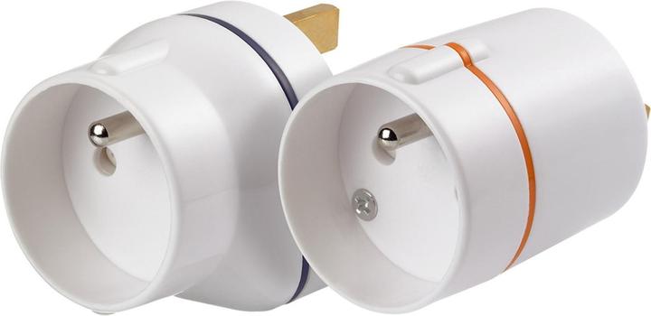 Actual product image Go Travel Electrical + electronic equipment France Adapter France-US