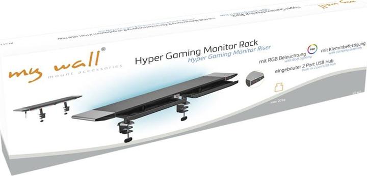 Image du produit myWall Rack pour moniteur de jeu Hyper (Tables)