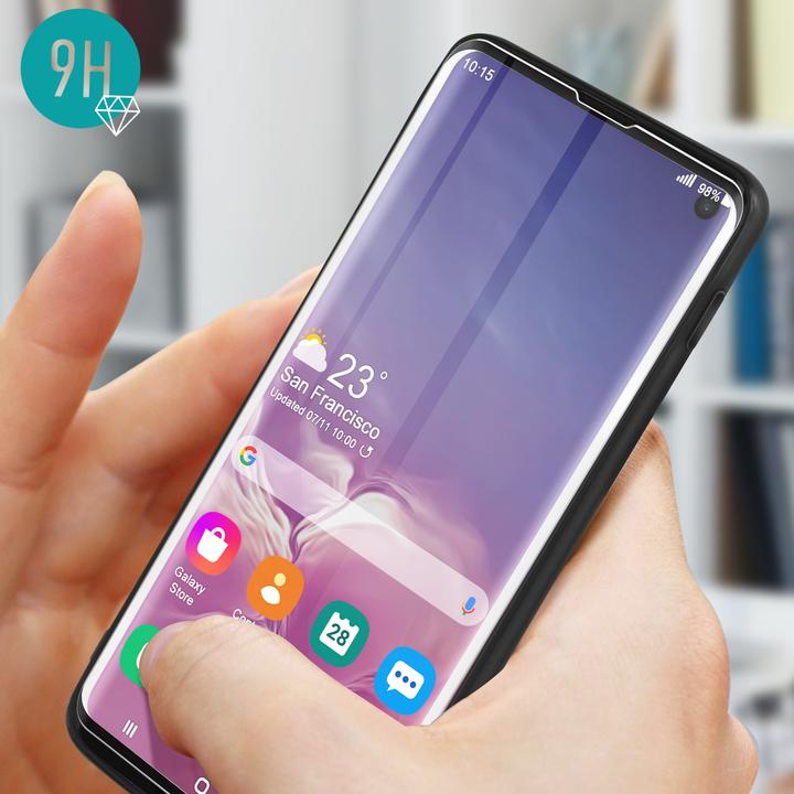 Image du produit Avizar Série Black Pack (Samsung Galaxy S10)