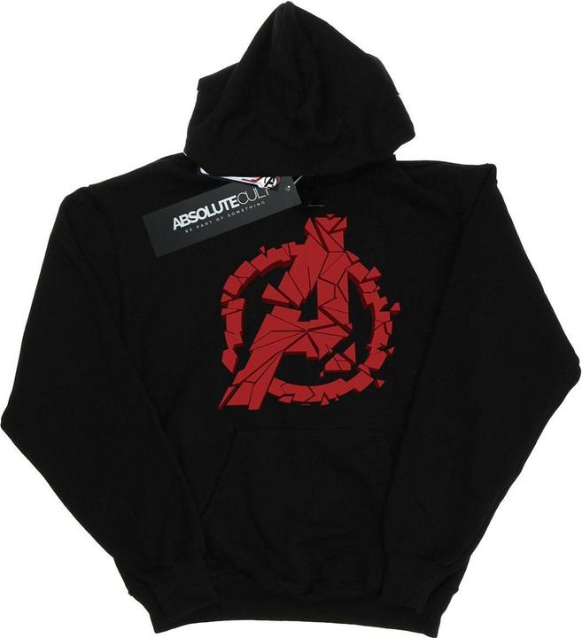 Actual product image Mens Avengers Endgame Shattered Logo Hoodie (XXL)
