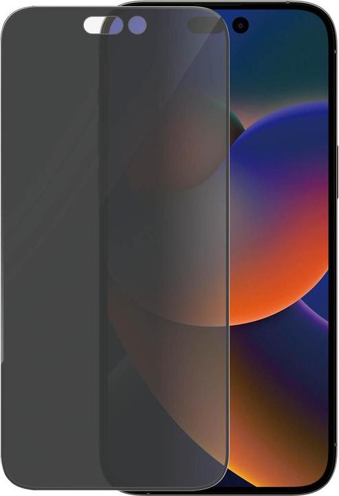 Actual product image PanzerGlass Screen Protector Ultra Wide Fit Privacy iPhone 14 Pro Max (1 Piece, Apple iPhone 14 Pro Max)