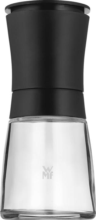 WMF Salzmühle Pfeffermühle 14cm Gewürzmühle Keramikmahlwerk Glasbehälter Trend (Pfeffer, Salz, Chili, Muskatnuss)