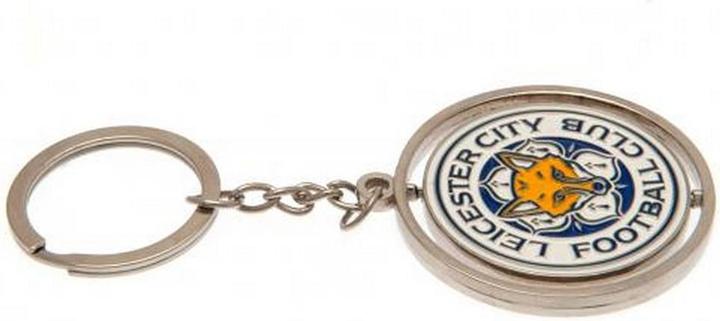 Produktbild Leicester City FC Spinner Schlüsselanhänger