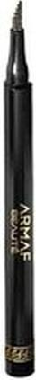 Armaf Beaute Brow Strokes Comb Tip Eyebrow Pen - 1 Ml, 02 Dark Brown