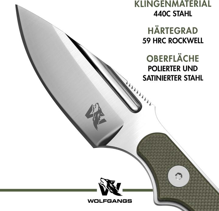 Actual product image Odenwolf CITO Green Satin (6 cm)