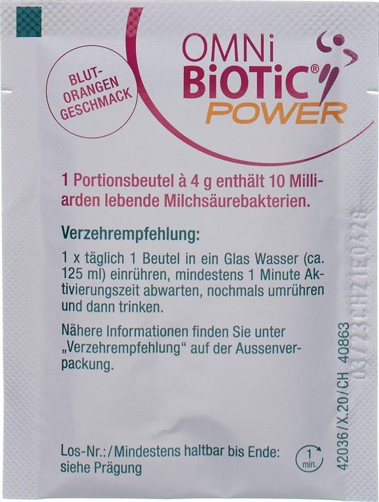 Image du produit Omni Biotic Power (28 pièce(s), Poudre, 164 g)