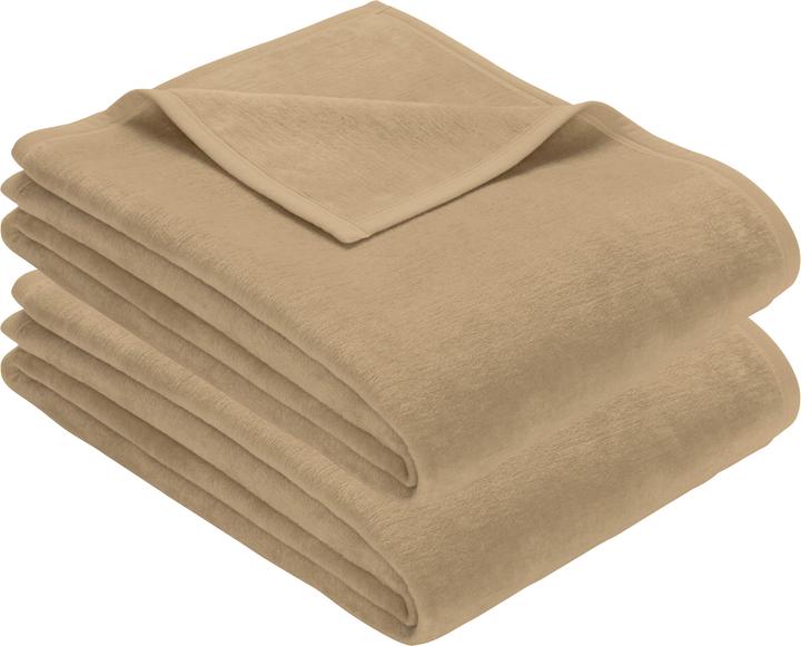 Produktbild Erwin Müller Wohndecke 2er-Pack (100 x 150 cm)