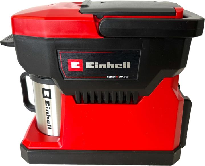 Produktbild Einhell Akku-Kaffeemaschine » TE-CF 18 Li-Solo « Inkl. Edelstahl-Tasse