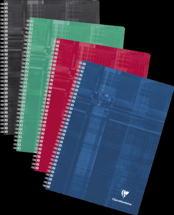 Produktbild Clairefontaine Spiralheft (A4, Kariert, Harter Einband)