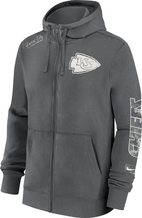 Immagine prodotto Nike Kansas City Chiefs Full-Zip Fleece Hoodie M (M)