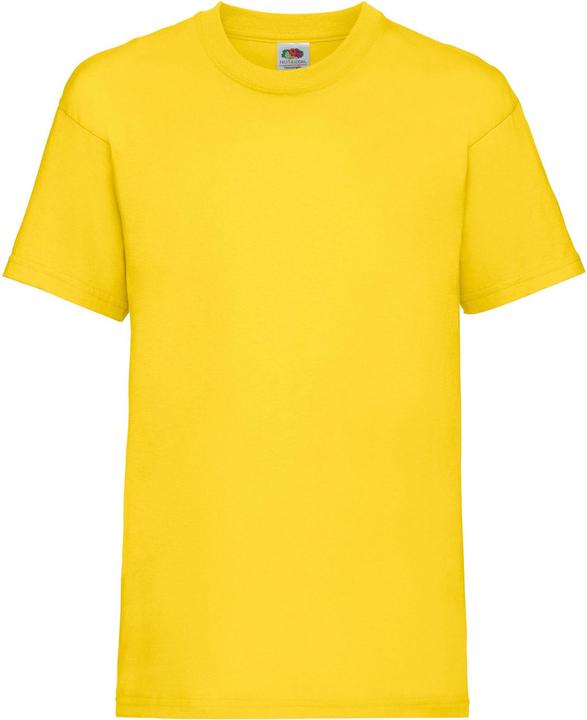 Actual product image Fruit of the Loom Childrens/Kids Value T-Shirt (98)