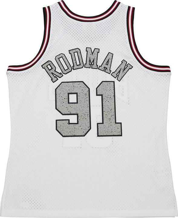 Produktbild Mitchell & Ness Swingman Jersey Chicago Bulls CEMENT Dennis Rodman - M (M)