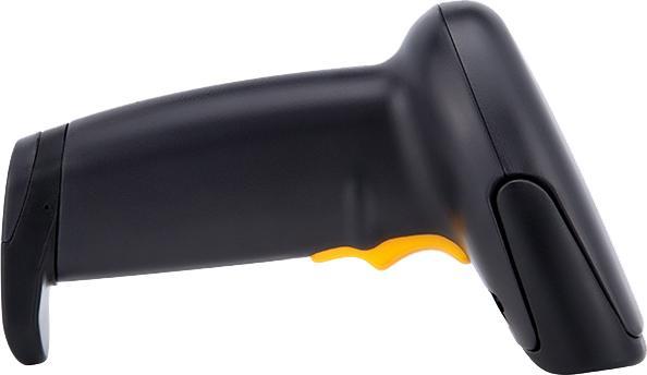 Image du produit equip Scanner portable de codes à barres CCD Câble USB noir (Codes à barres 1D)