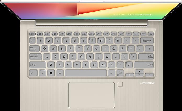 Actual product image ASUS VivoBook S13 - 512GB - S330UA-EY843T (13.30", Intel Core i7-8550U, 8 GB, 512 GB, DE)