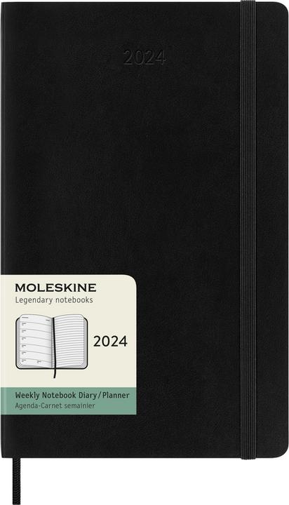 Productafbeelding Moleskine Bedrijfsagenda wekelijks (13 x 21 cm, Engels)