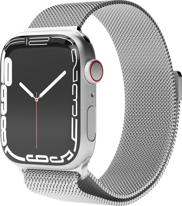 Produktbild Vonmählen Milanese Loop Case 1 Band One Silver 38/40/41mm (38 mm, 40 mm, 41 mm, Stainless Steel)