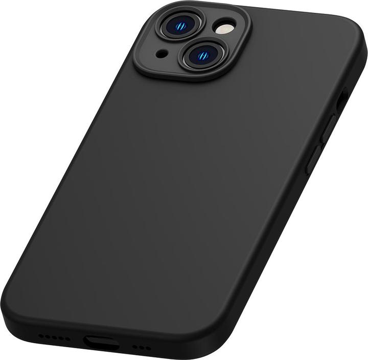 Image du produit Baseus Liquid Silica Gel Series avec verre de protection (Apple iPhone 14 Plus)