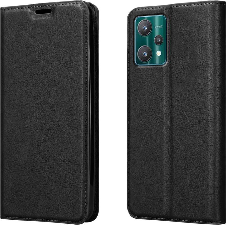 Produktbild Cadorabo Hülle für Realme 9 5G / 9 PRO / V25 / Q5 / OnePlus Nord CE 2 LITE 5G im Book Invis. Magnet Style (Vivo V25, Realme 9 Pro+, OnePlus Nord CE 2 Lite 5G)