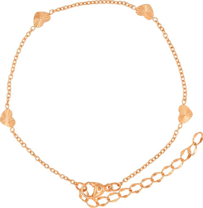Actual product image Heideman Sophia rose gold (100% stainless steel)
