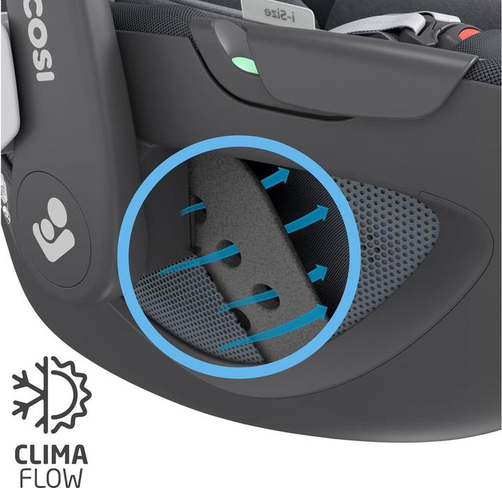 Immagine prodotto Maxi-Cosi Pebble 360 con Familyfix 360 (Seggiolino, ECE R129/i-Size Standard)