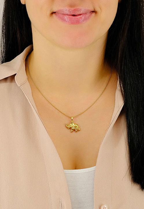 Image du produit Muau Éléphant (Or jaune 750/18K)
